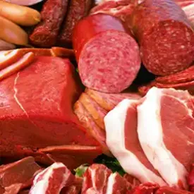 Selection of locally sourced grass-fed meats